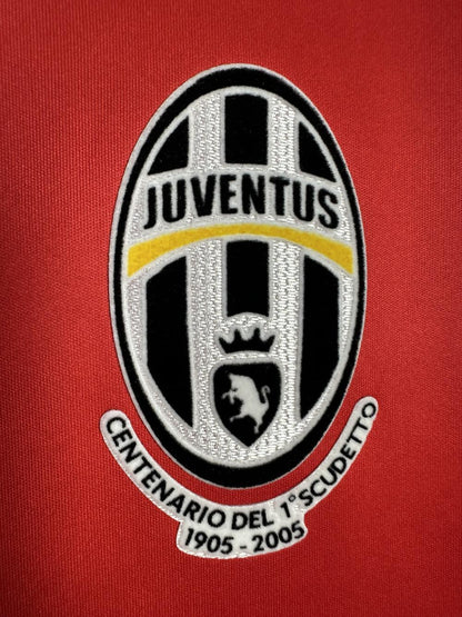 Man's Retro Jersey Juventus Team Away - 2005/06