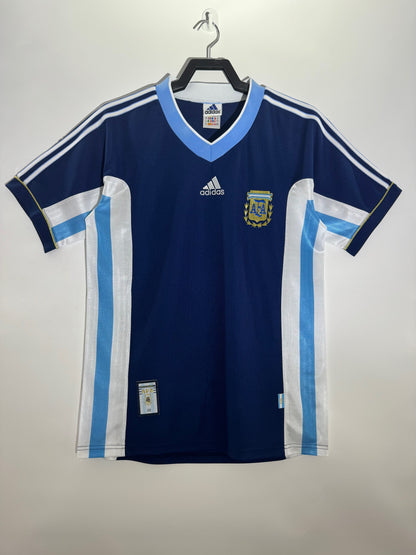 Man's Retro Jersey Argentina National Team - 1988