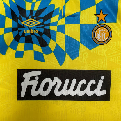 Man's Retro Jersey Internazionale Milano Team - 1992/94
