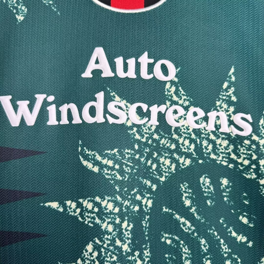 Man's Retro Long Sleeve Birmingham Team GK- 1996/1997