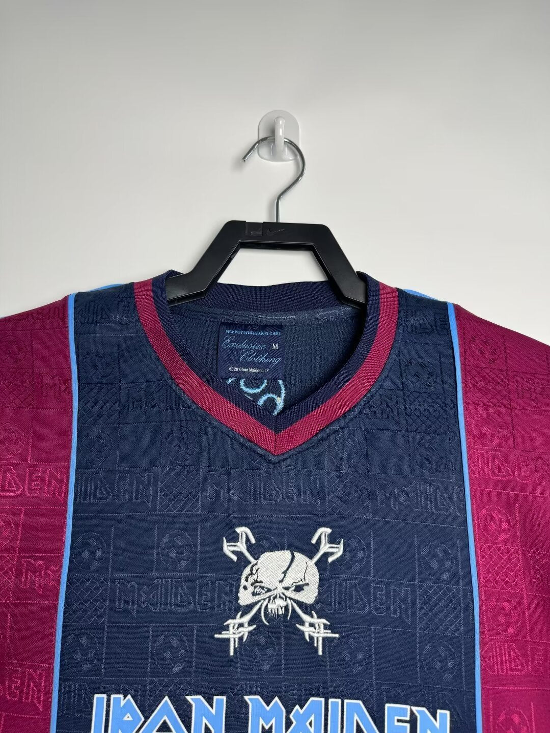Man's Retro Jersey West Ham Team Home - 2011