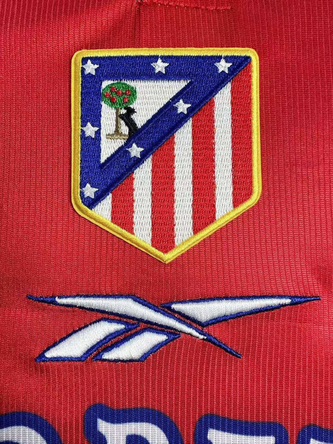 Man's Jersey Retro Atlético de Madrid - 1999/2000