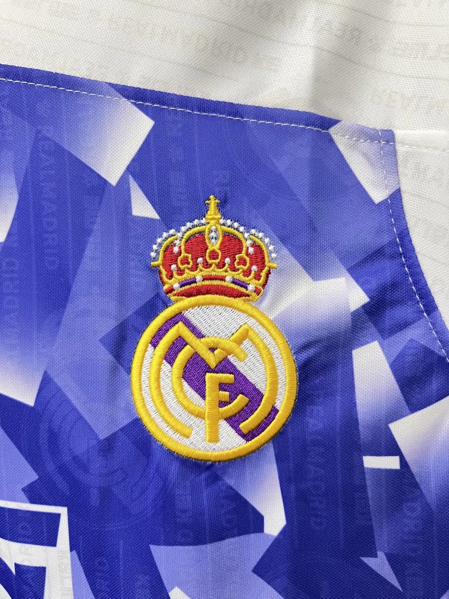 Man's Retro Jersey Real Madrid Team - 1996/97