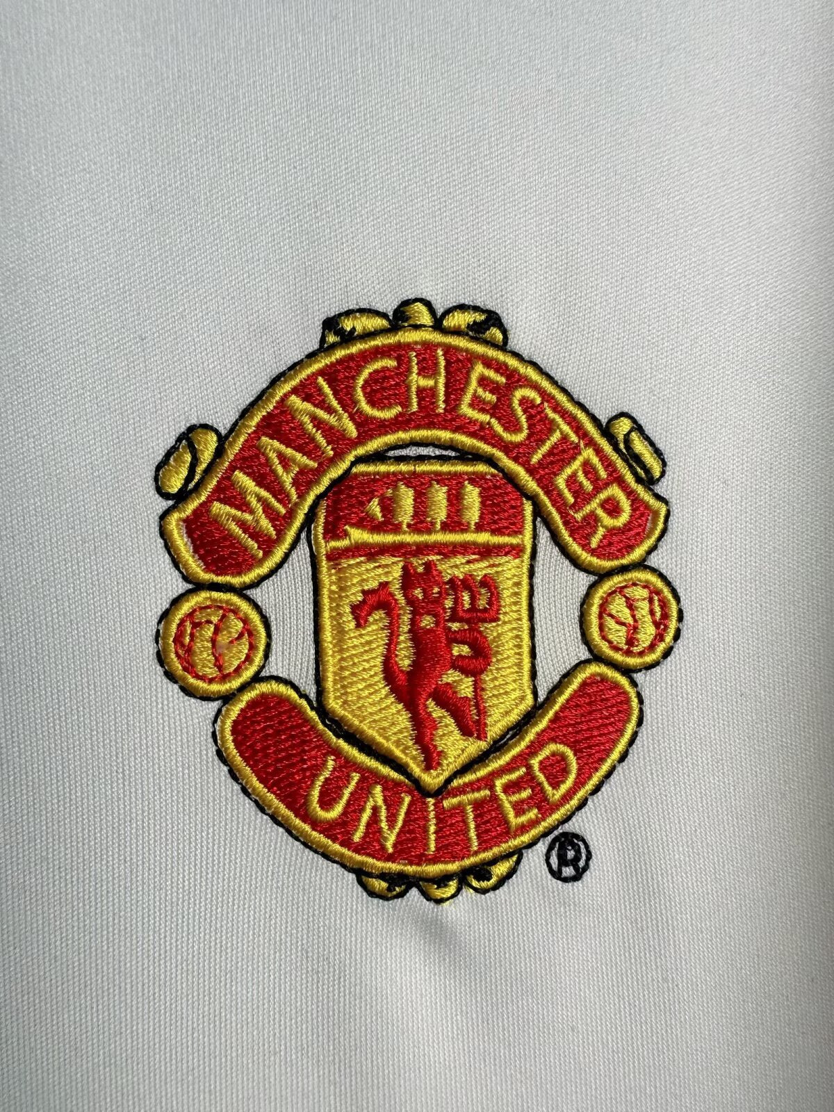Man's Retro Jersey Manchester United Team Away  - 2002/03