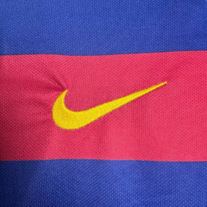 Man's Retro Jersey Barcelona Team Home - 2015/2016