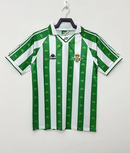 Man's Retro Jersey Real Betis Team - 1995/97