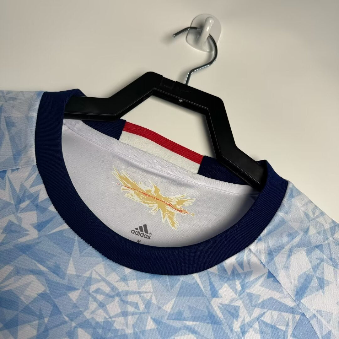 Man's Retro Jersey Japan National Team Away - 2016/2017