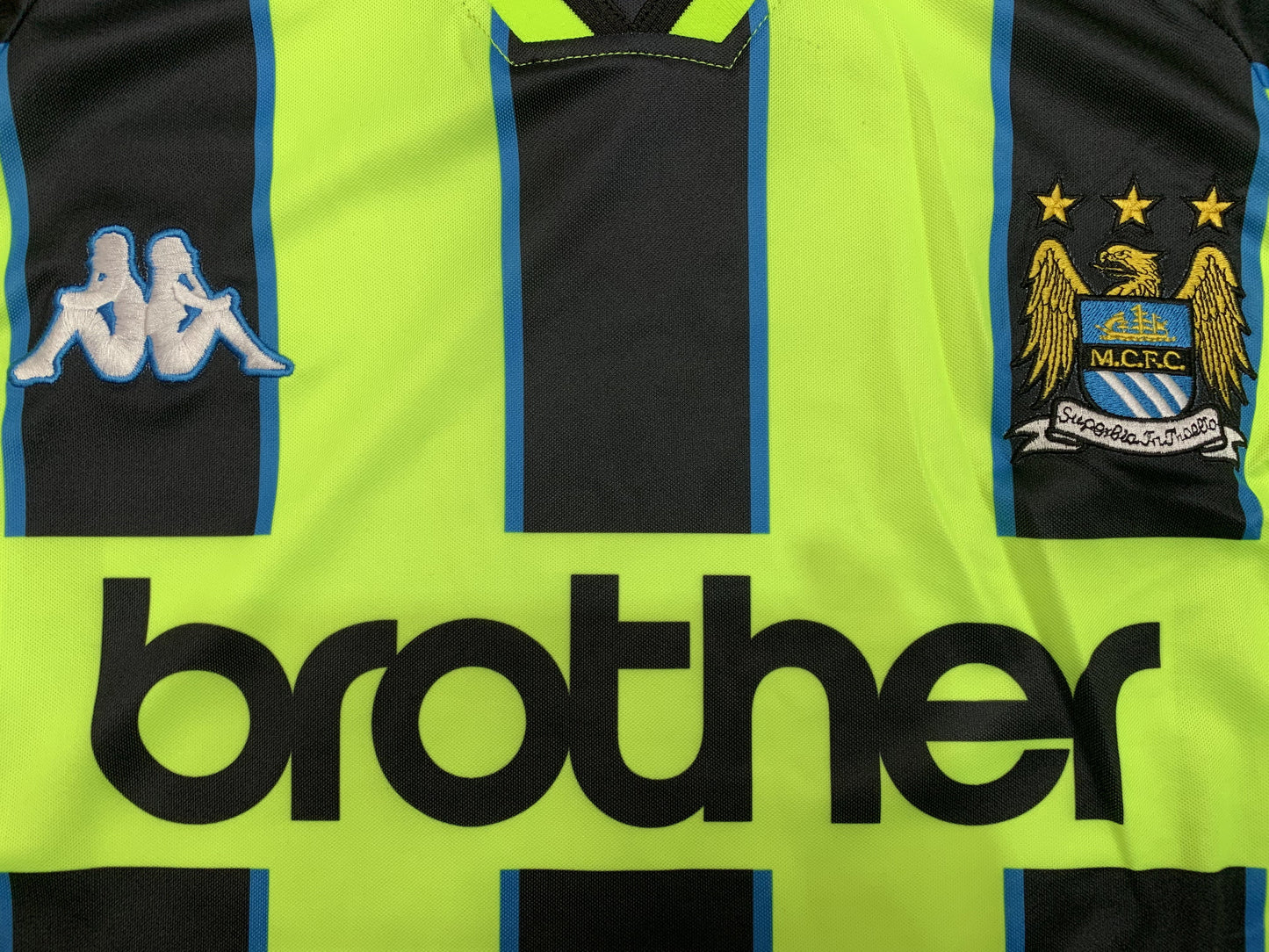 Jersey Manchester City Retro Away - 1998/1999