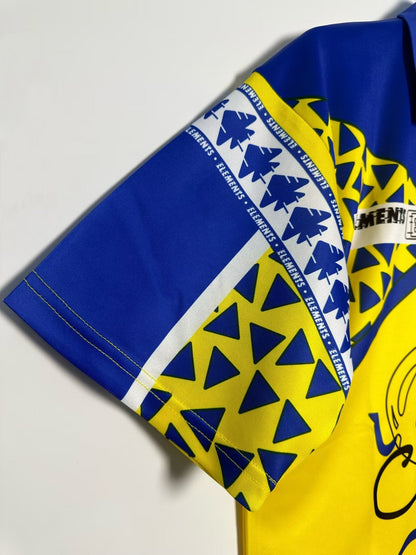 Man's Retro Jersey Cadiz Club Team Home - 1991/92