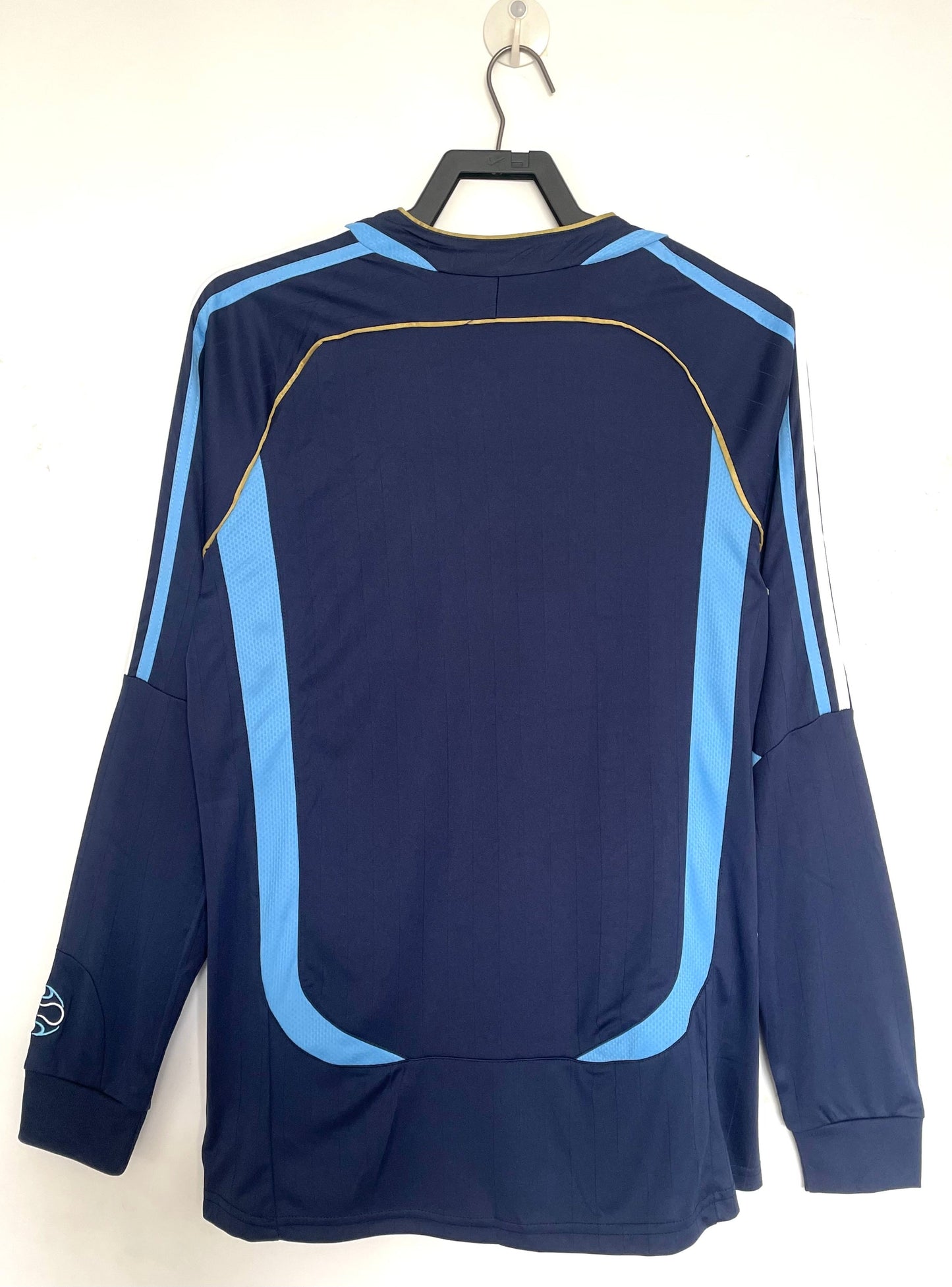 Man's Retro Long Sleeve Argentina National Team Away - 2006