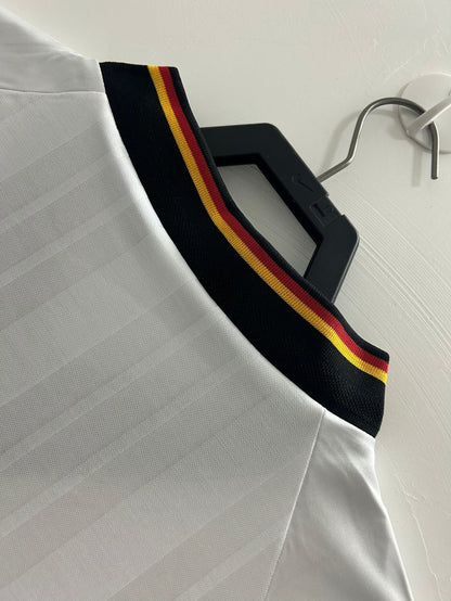 Man's Retro Jersey Germany National Team White - 1992