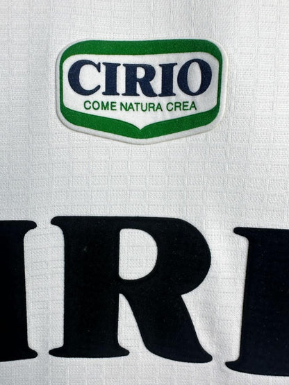 Man's Retro Long Sleeve Lazio Team - 1998/00