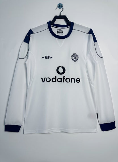 Retro Long Sleeve Manchester United - 2000/01