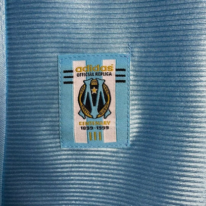 Man's Retro Jersey Marseille Team Away - 1998/1999