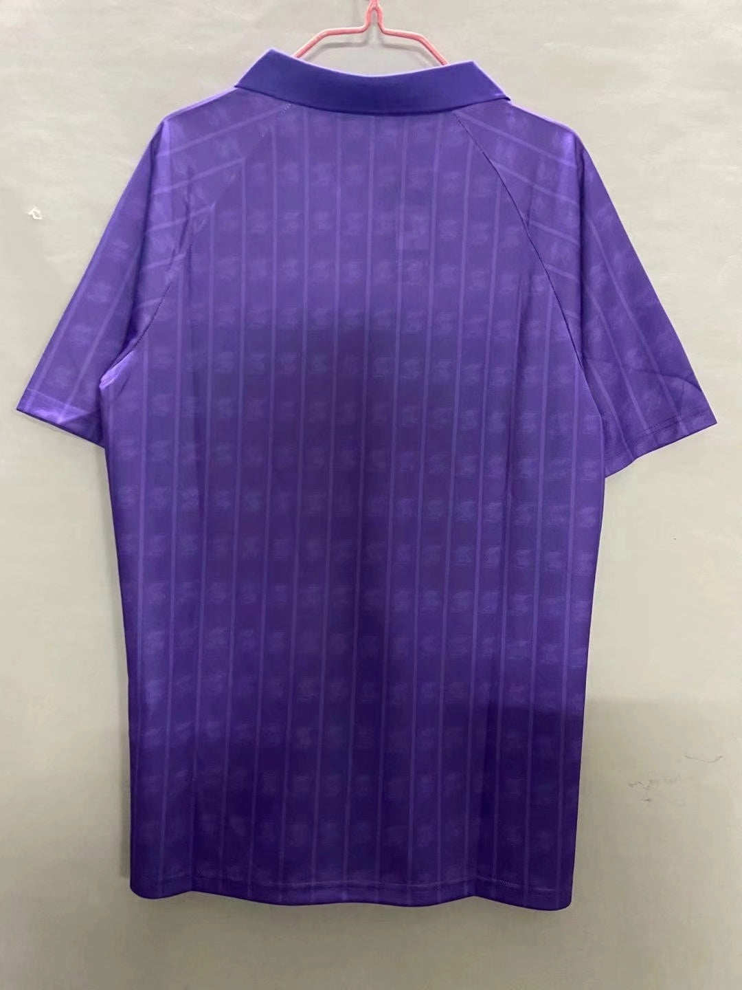 Man's Retro Jersey Fiorentina Team Home - 1989/90