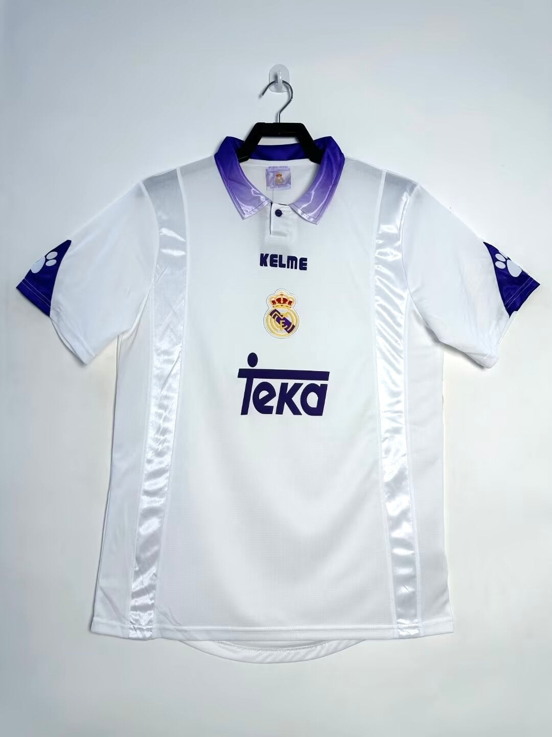 Man's Retro Jersey Real Madrid Team - 1997/98