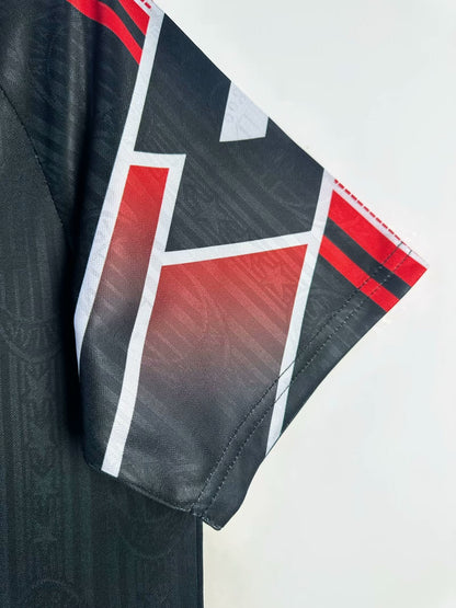 Man's Retro Jersey Milan Team Special Edition Black - 1997/1998