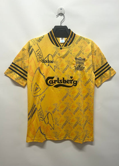 Man's Retro Jersey Liverpool Team - 1994/1996