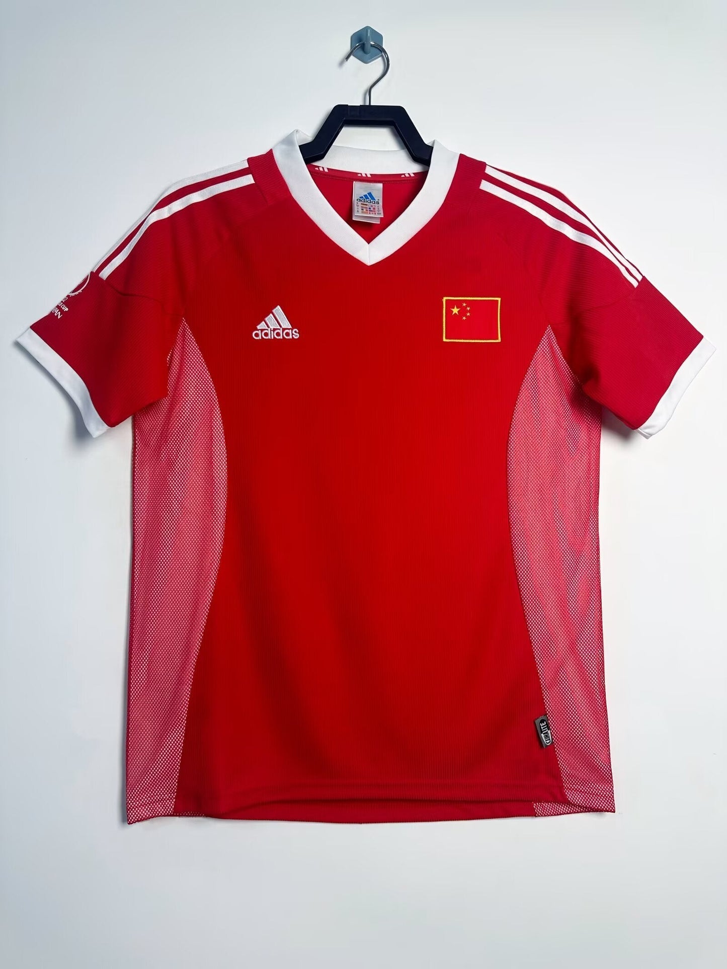 Man's Retro Jersey China National Team Away - 2002