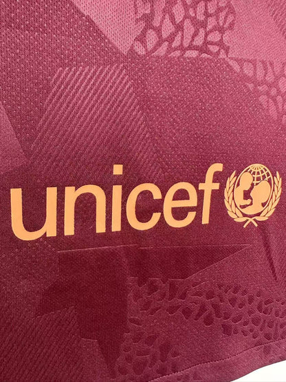 Man's Retro Jersey Barcelona Team Away - 2017/18