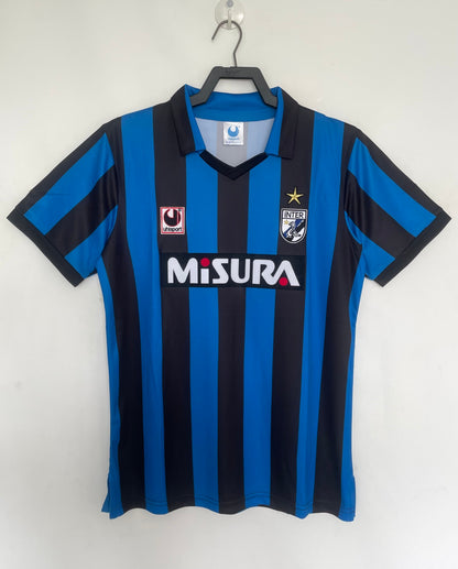 Man's Retro Jersey Internazionale Milano Team Home - 1988/90