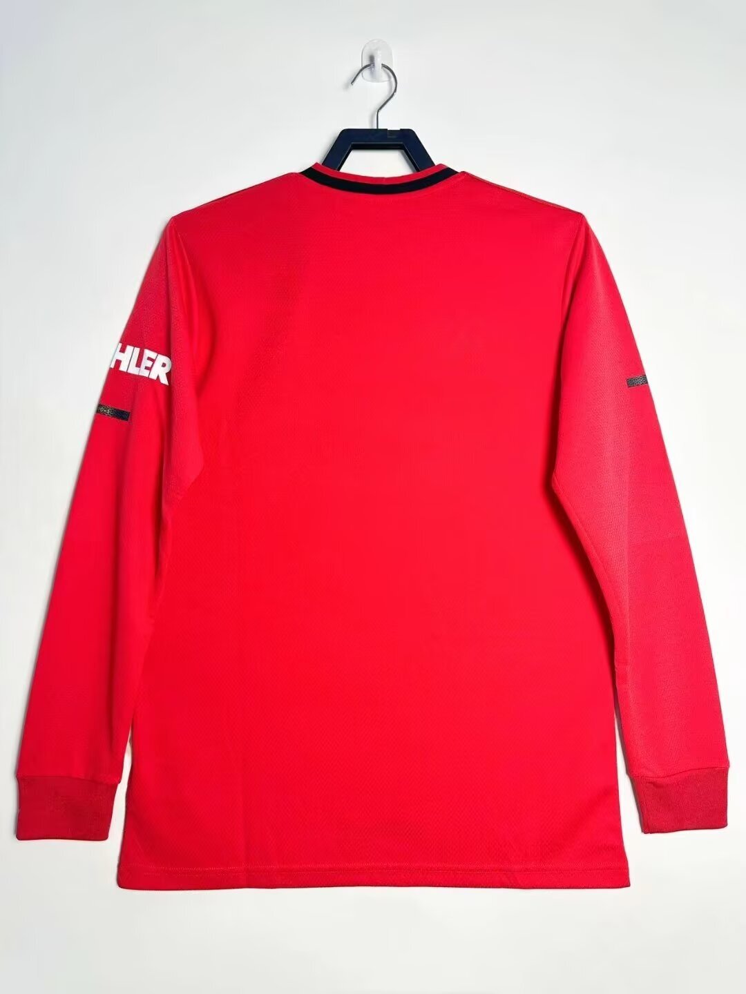Retro Long Sleeve Manchester United Home - 2019/20
