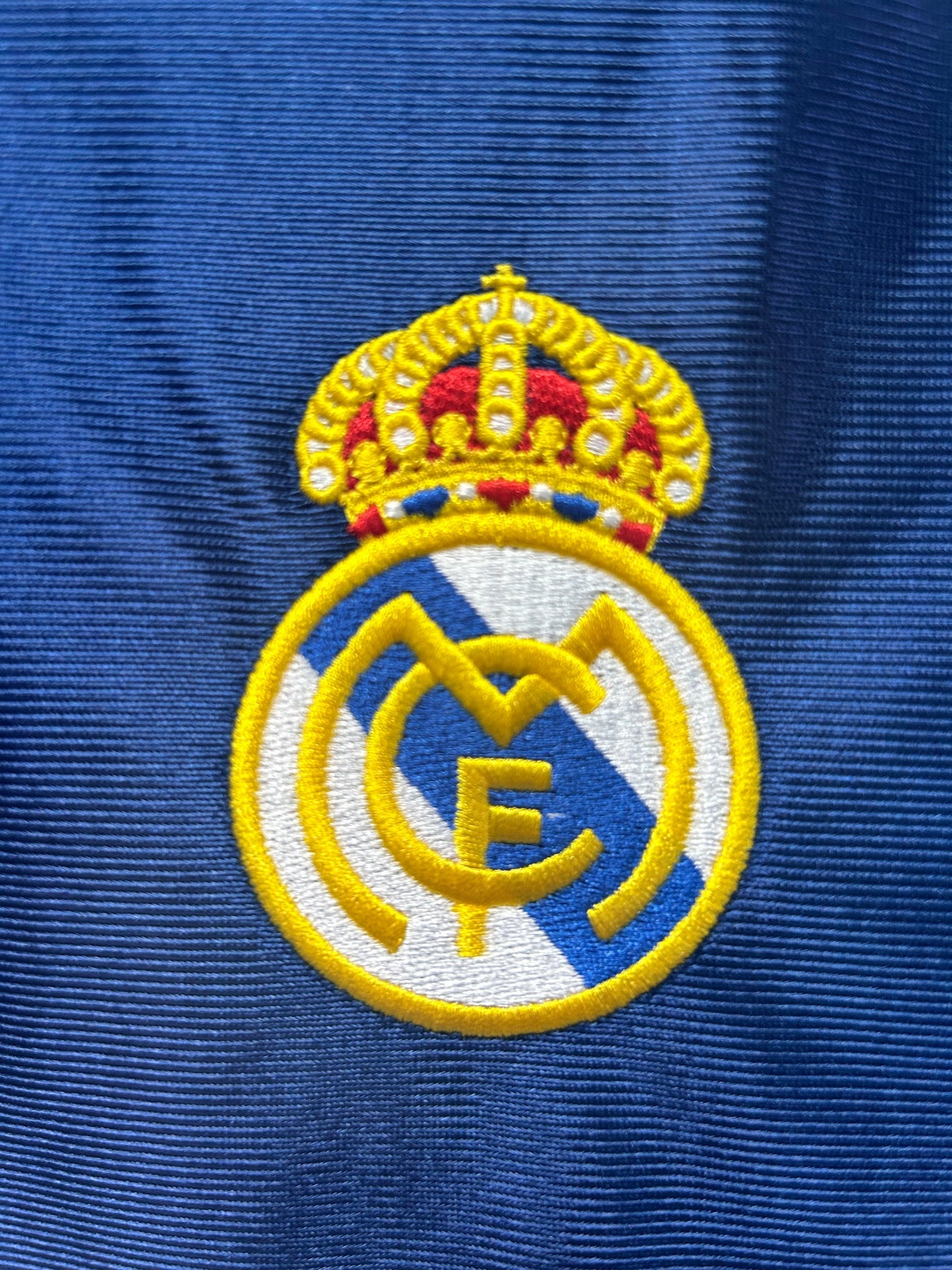 Man's Retro Jersey Real Madrid Team - 1998/2000