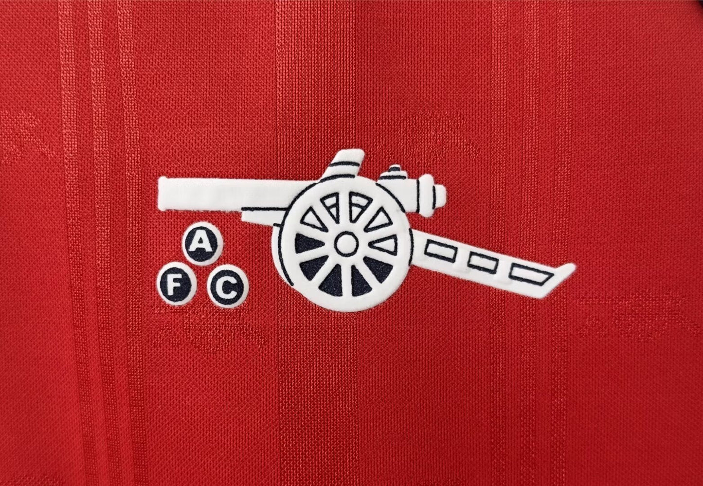 Man's Retro Jersey Arsenal Team Home - 1988/1990