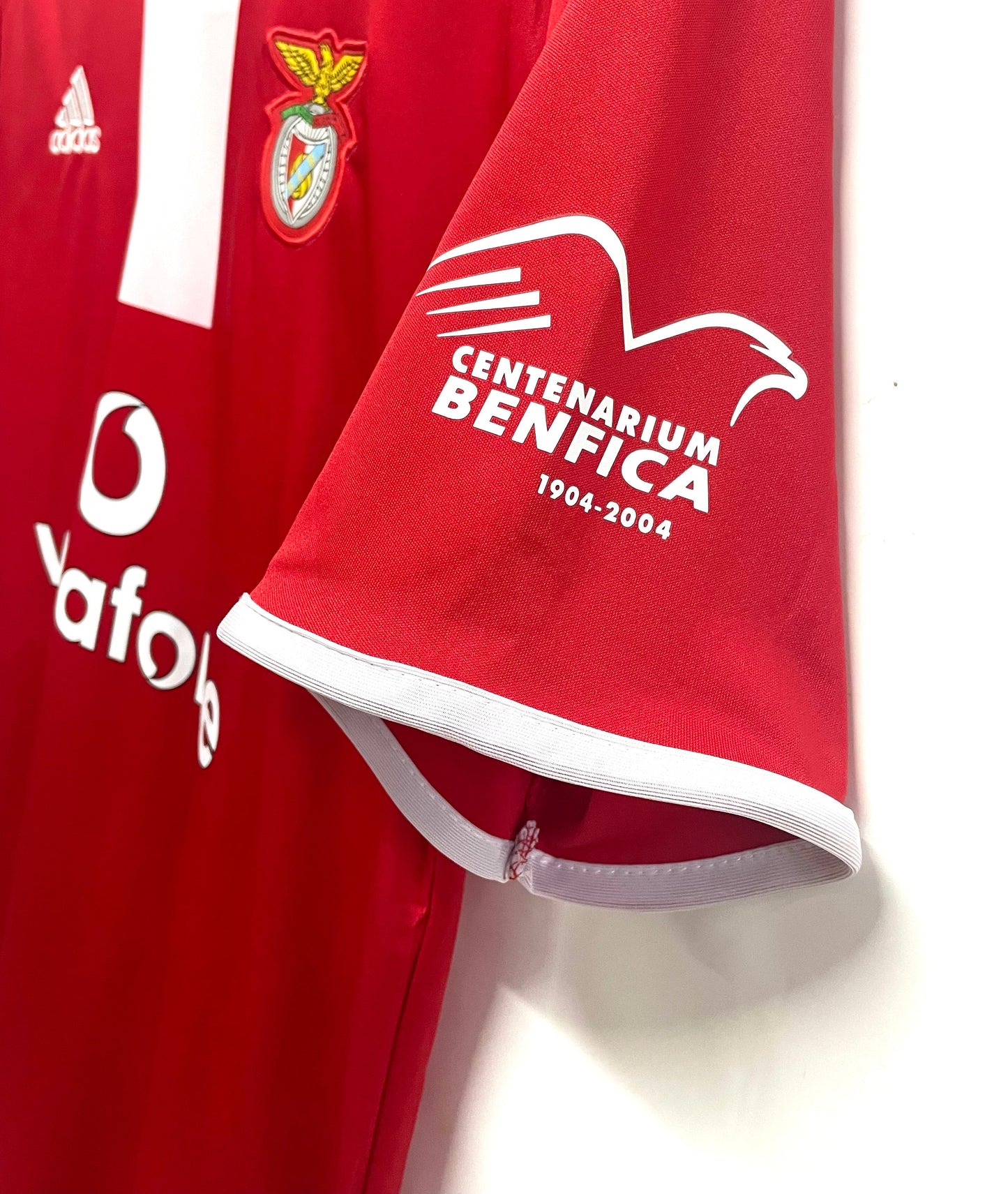 Man's Retro Jersey Benfica Team home - 2004/2005