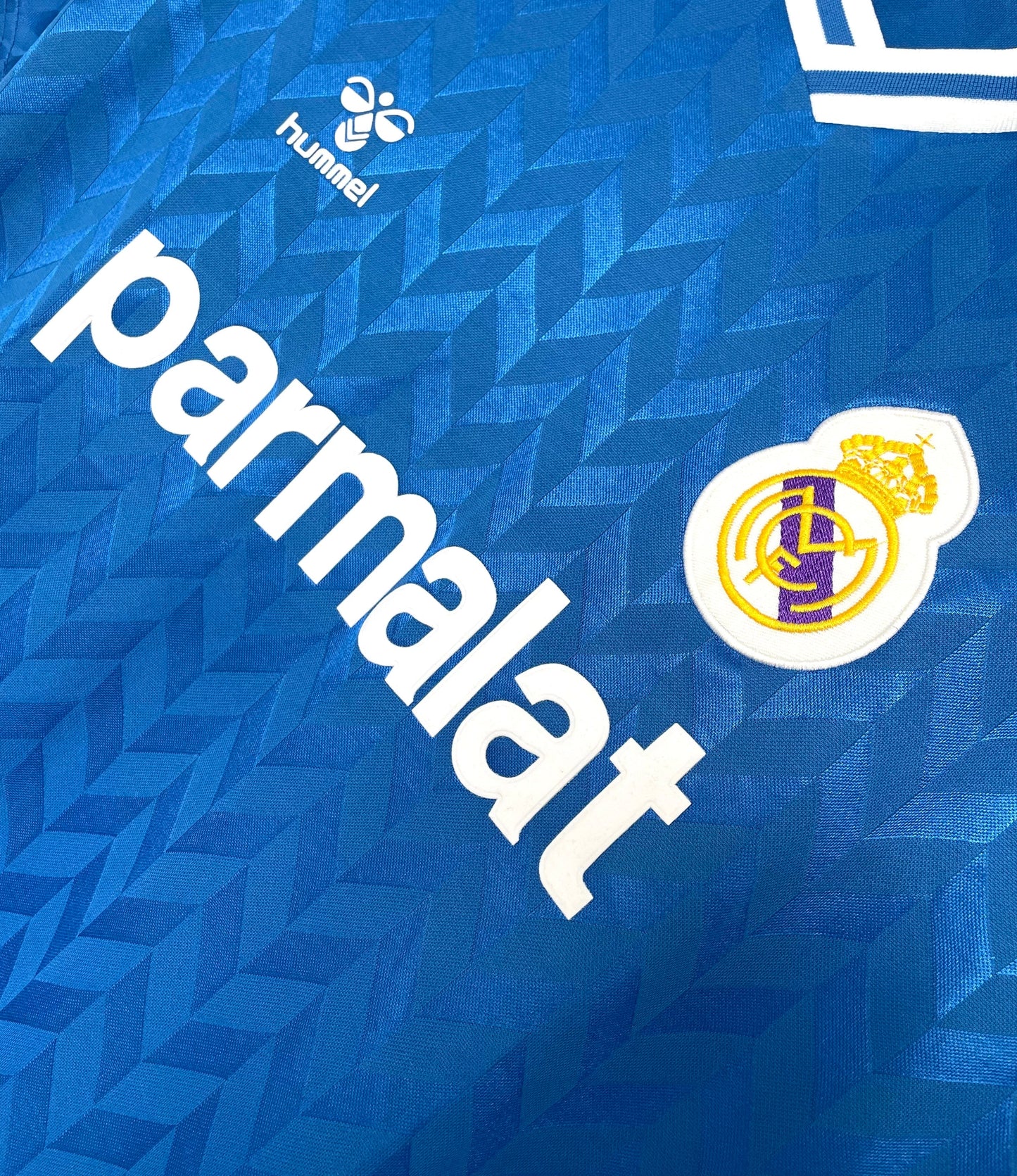 Man's Retro Jersey Real Madrid Team Away - 1986/87