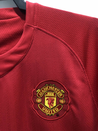 Man's Retro Jersey Manchester United Team Main League Edition - 2007/08