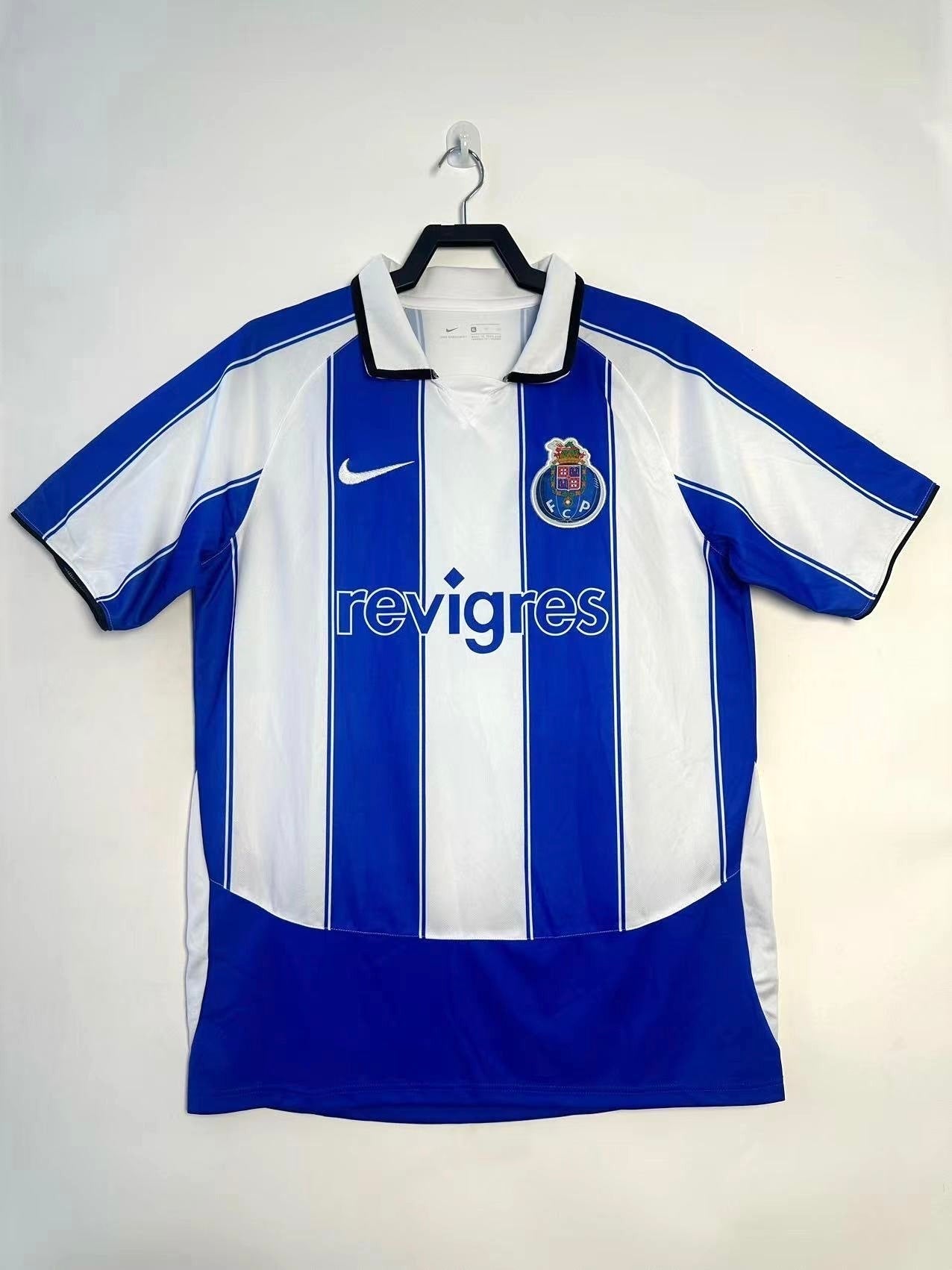 Man's Jersey Retro Porto Home - 2003/04