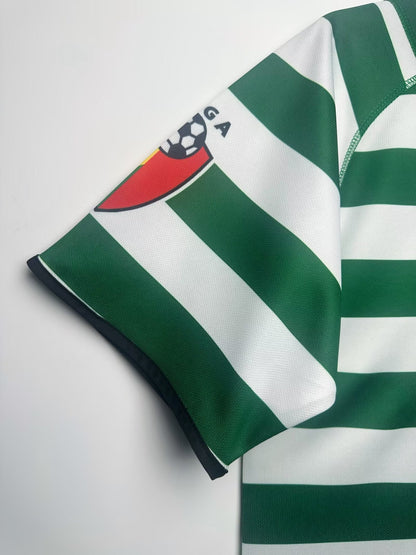 Man's Retro Jersey Lisboa Team - 2003/04