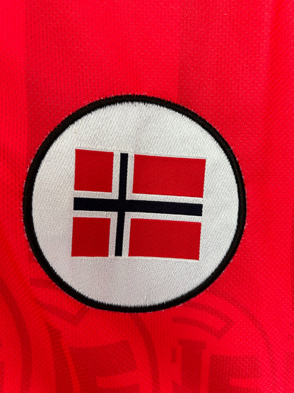 Man's Retro Jersey Norway National Team - 1998