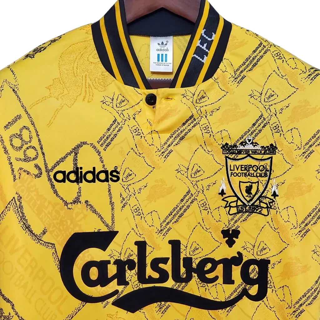 Man's Jersey Retro Liverpool - 1994/1996