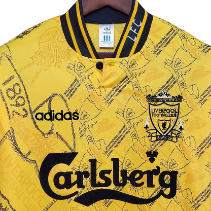 Man's Jersey Retro Liverpool - 1994/1996