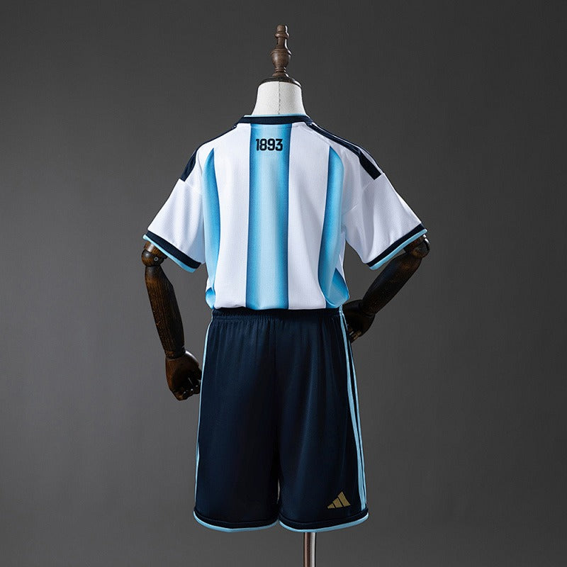 Kids  Jersey Argentina Home - 2026