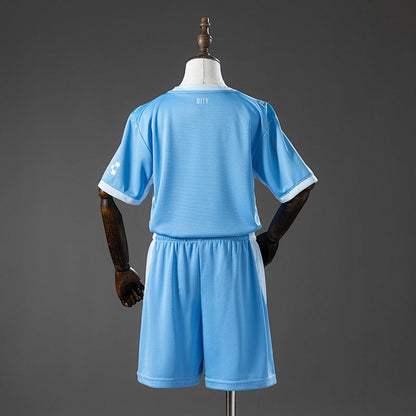 Man's Jersey  Manchester City Kids Home - 2026-2027