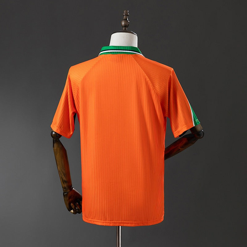 Man's Retro Jersey Ireland National Team  - 1997