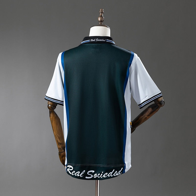 Retro Jersey Real Sociedad Away- 2000/2002