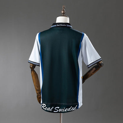 Retro Jersey Real Sociedad Away- 2000/2002