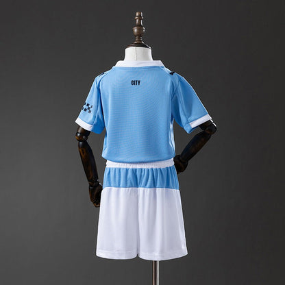 Man's Jersey  Manchester City Kids Home - 2025-2026
