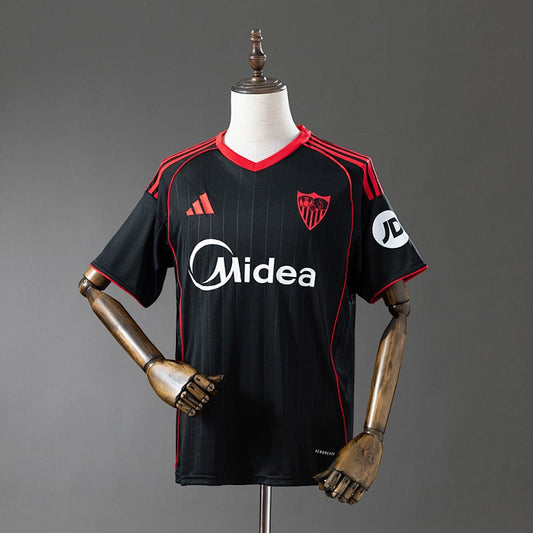Man's Jersey  Sevilla Second Away - 2025/2026