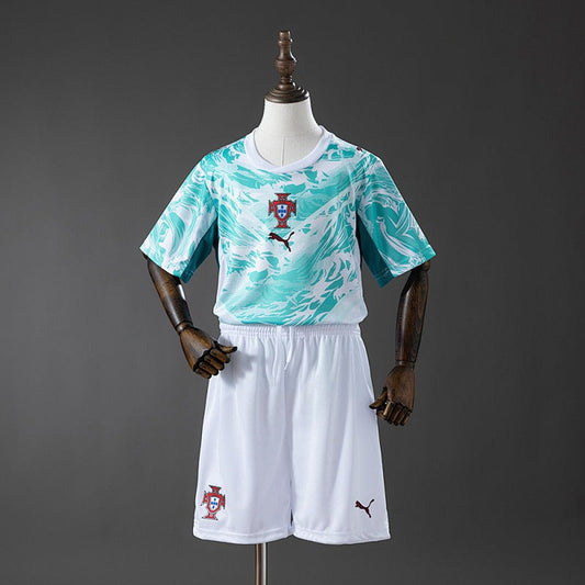 Kids Jersey Portugal Away - 2026