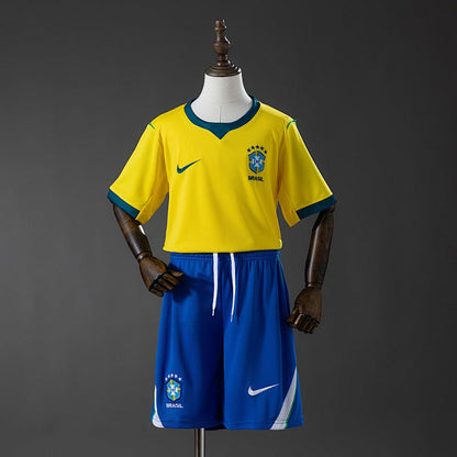 Kids Jersey Brazil  Home 2026