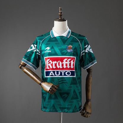 Retro Jersey Real Sociedad Away- 1995/1996