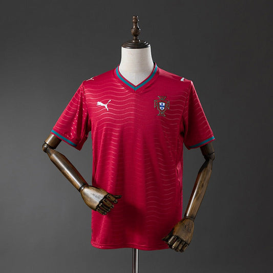 Man's  Jersey Portugal Home - 2026