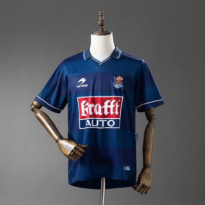 Retro Jersey Real Sociedad Away- 1999/2000