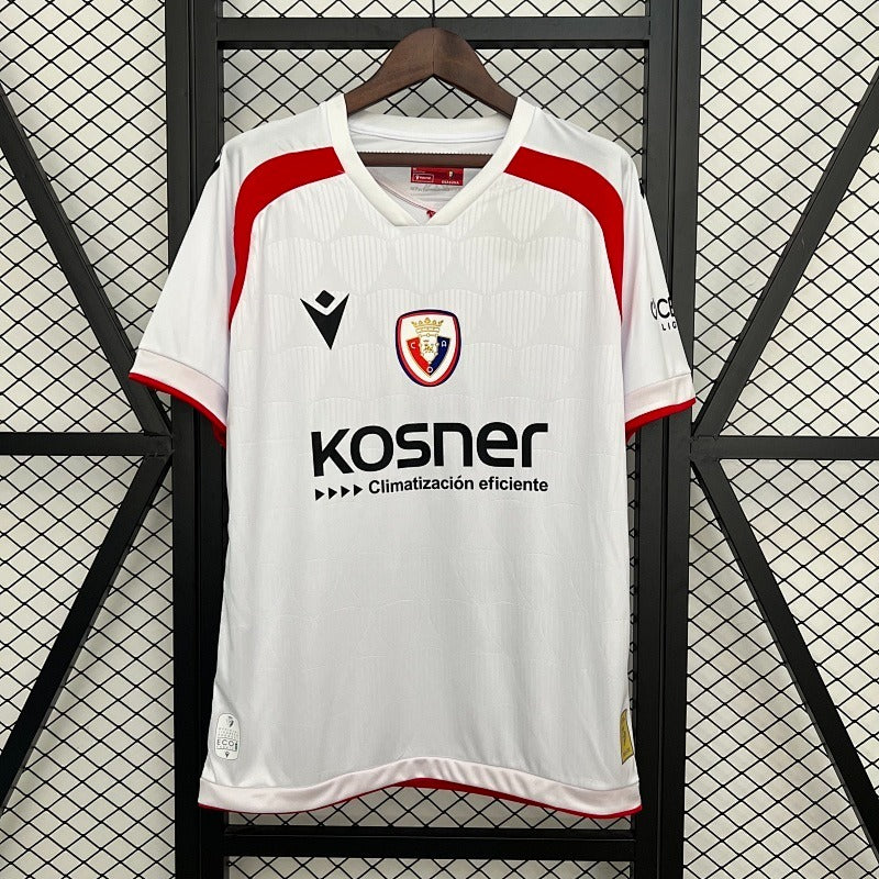 Man's Jersey  Osasuna Second Away - 2025/2026