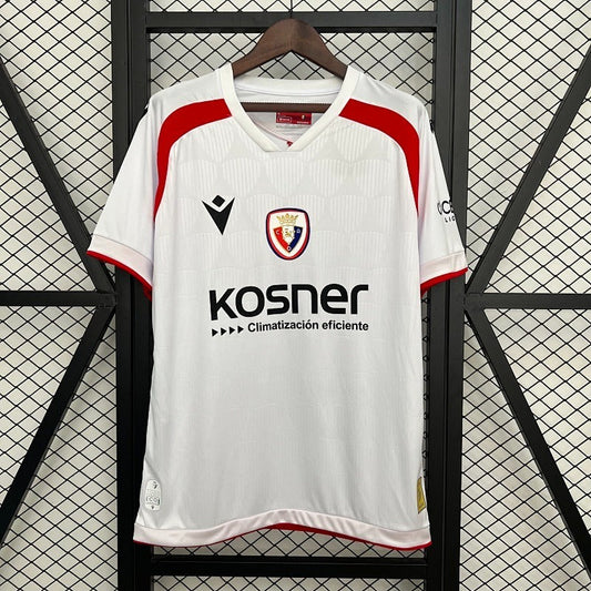 Man's Jersey  Osasuna Second Away - 2025/2026